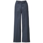 Pantaloni marlene da donna Blu scuro