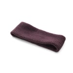 Damen-Stirnband Aubergine