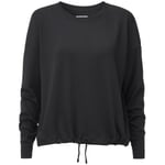 Damen-Sweatpullover Schwarz