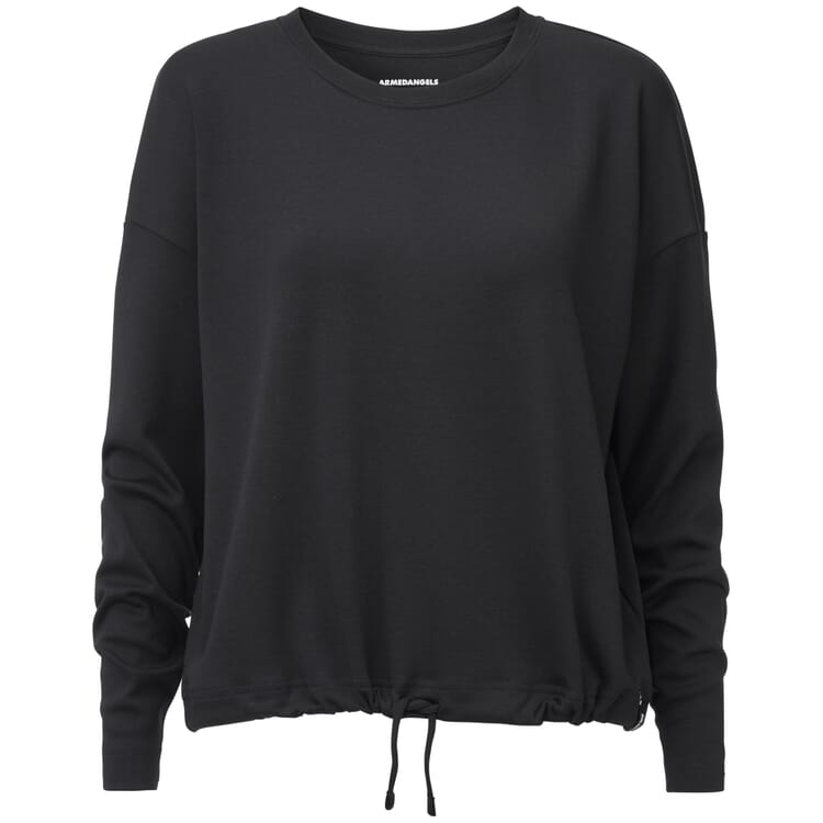 Dames sweatshirt, Zwart