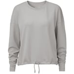 Ladies sweatshirt Medium gray