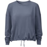 Ladies sweatshirt Medium blue