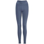 Dames legging in jersey Medium blauw