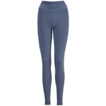 Ladies Jersey Leggings, Medium blue