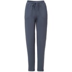 Ladies jersey pants Medium blue