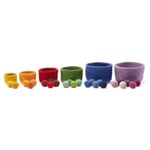 Felt Boxes and Balls
