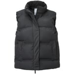 Ladies quilted vest Black