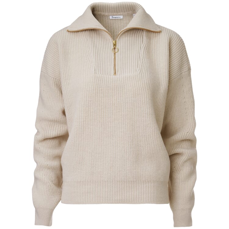 Ladies knitted royer, Wool White