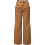 Pantalon à pinces pour femmes Ocre