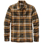 Men shirt jacket flannel Earth tones
