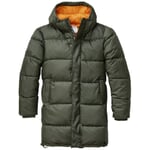 Men's thermal long jacket Green
