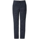 Heren chino's Donkerblauw