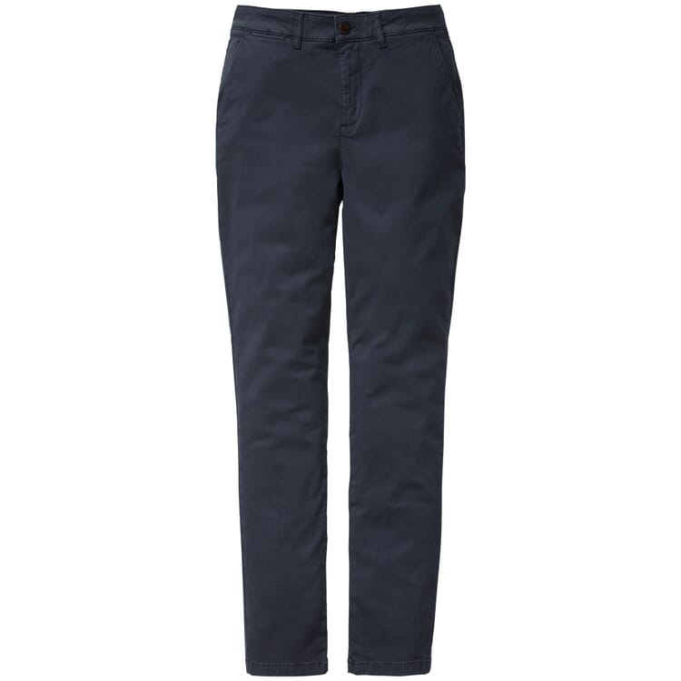 Pantalon chino pour hommes, Bleu foncé