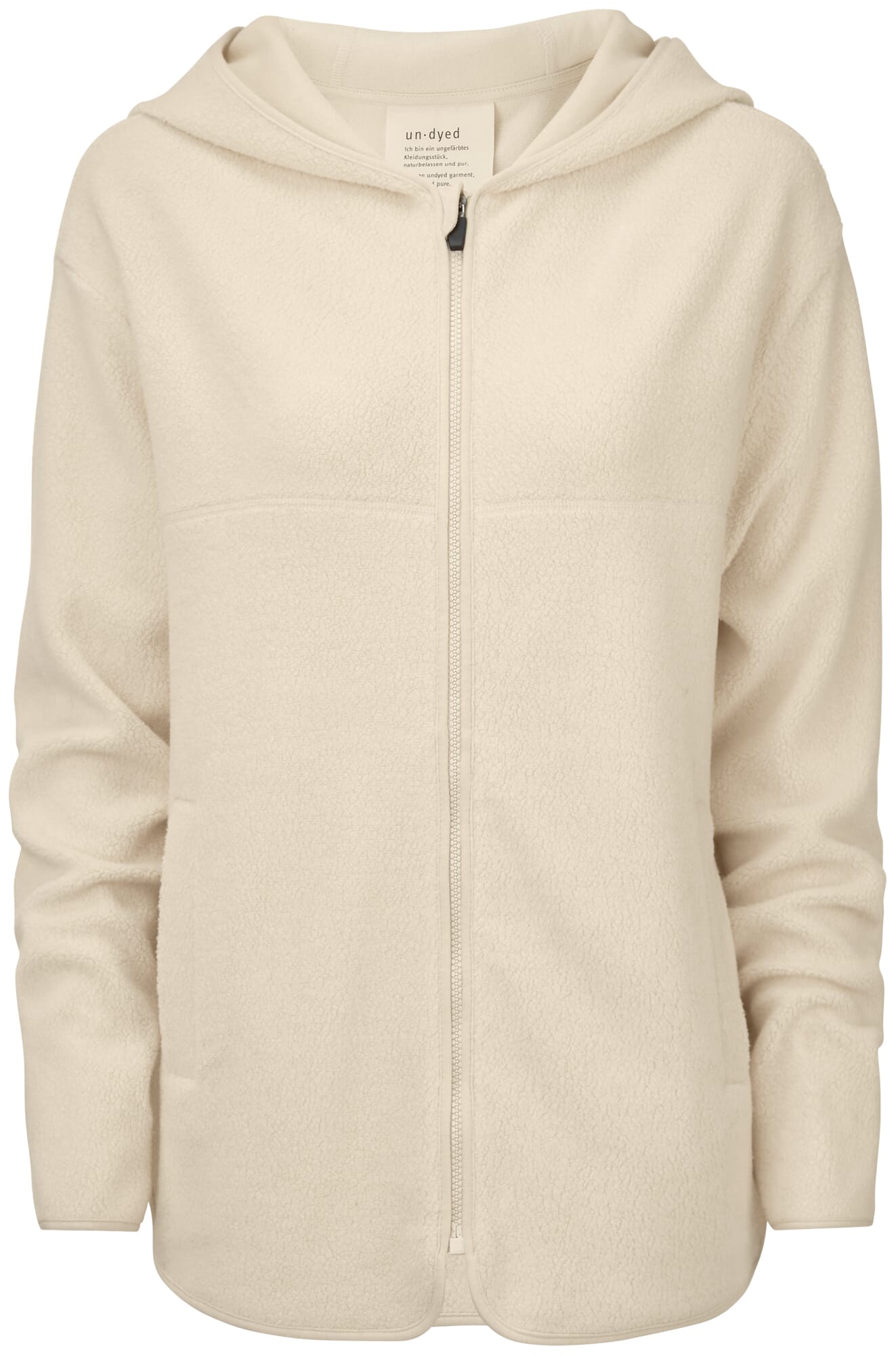 Ladies fleece jacket, Natural | Manufactum