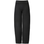 Damen-Strickpants Schwarz