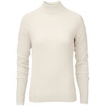 Damen-Strickpulli Creme