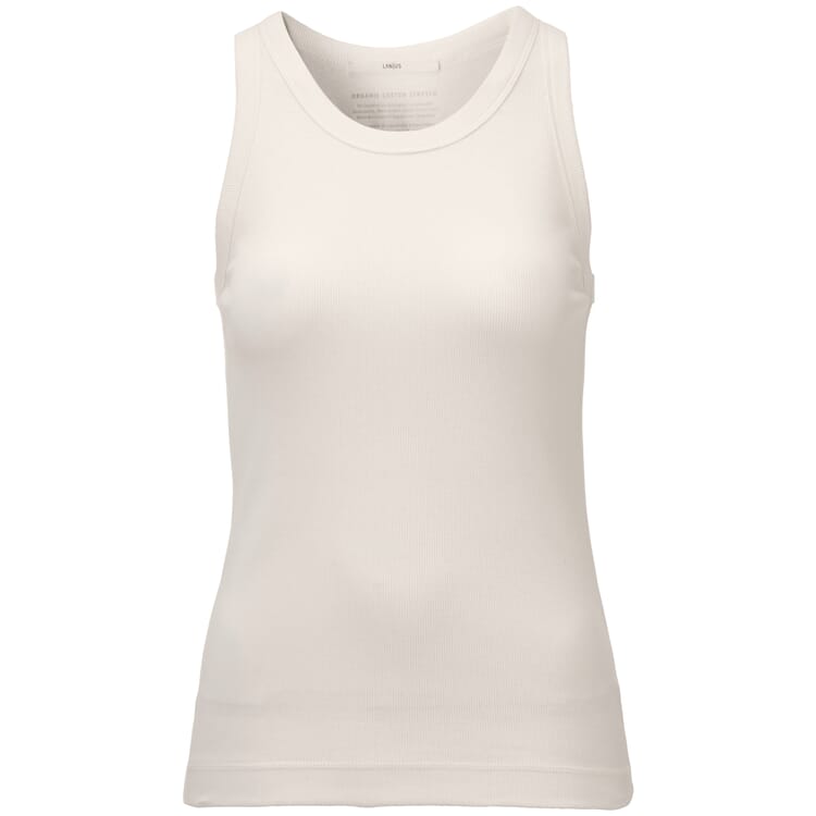 Ladies top cotton, White