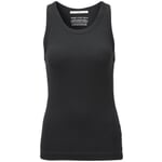 Ladies top cotton Black