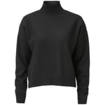 Ladies cropped sweater Black