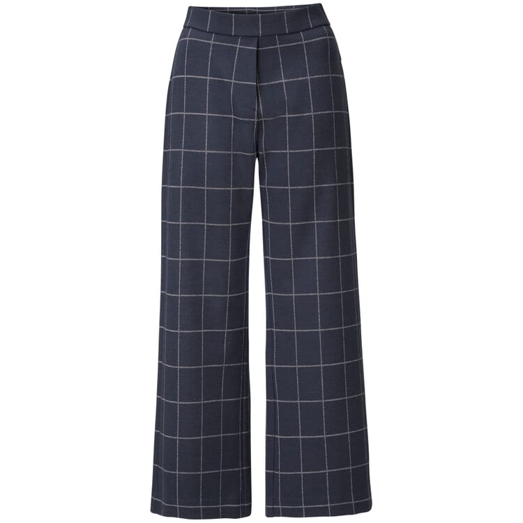 Ladies’ checked culotte