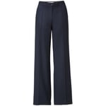 Pantalon de marlène pour femme Bleu foncé