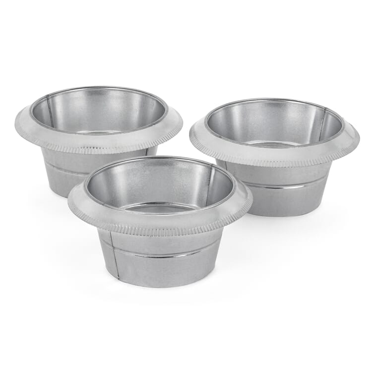 Anneau de vis sans fin Tôle d'acier