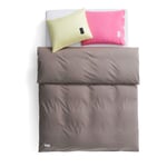 Housse de couette Pure Poplin Marron (mud) 140 × 200 cm