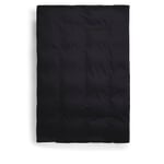 Bettbezug Pure Satin Schwarz (black) 140 × 200 cm