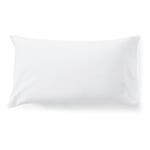 Kopfkissenbezug Pure Satin Weiß (white) 40 × 80 cm