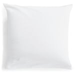 Kopfkissenbezug Pure Satin Weiß (white) 40 × 80 cm