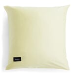 Kopfkissenbezug Pure Satin Gelb (lemonade) 80 × 80 cm