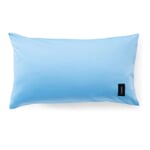 Kopfkissenbezug Pure Satin Hellblau (baby blue) 40 × 80 cm