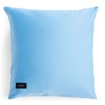 Taie d'oreiller Pure Satin Bleu clair (baby blue) 80 × 80 cm