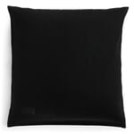 Taie d'oreiller Pure Satin Noir (black) 80 × 80 cm