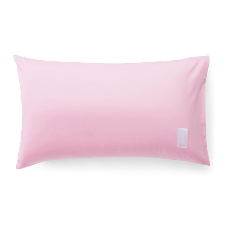 Taie d'oreiller Pure Satin, Rose (blossom pink)