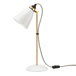 Lampe de table Bone China laiton