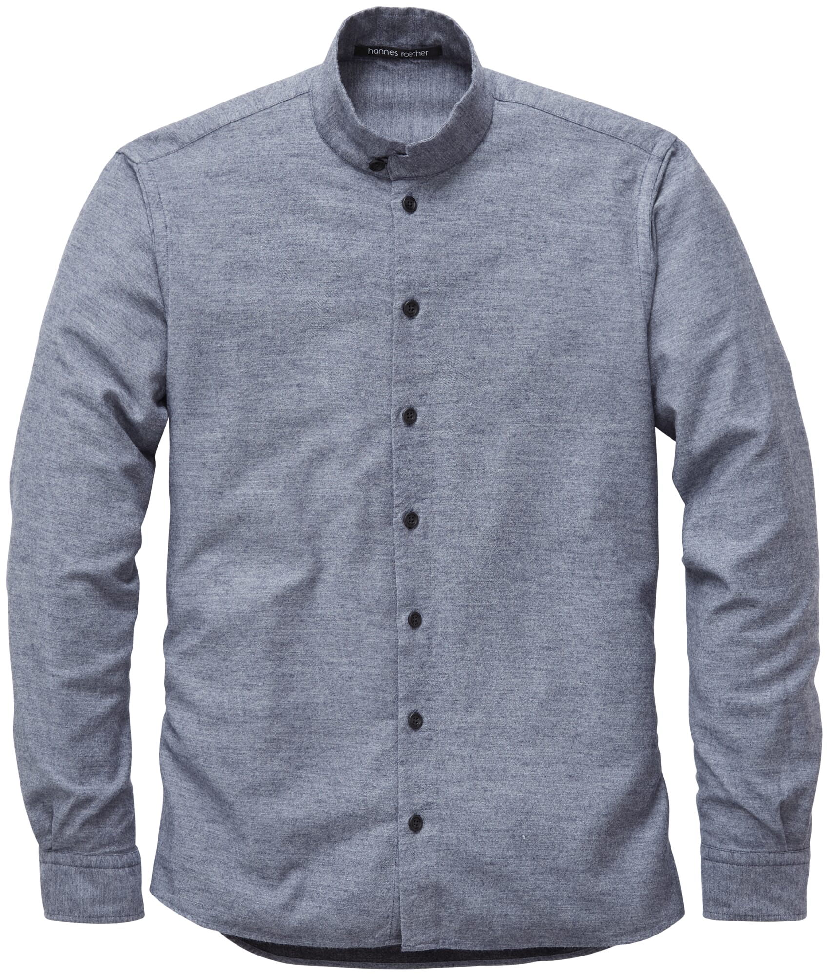 Chemise col outlet montant homme