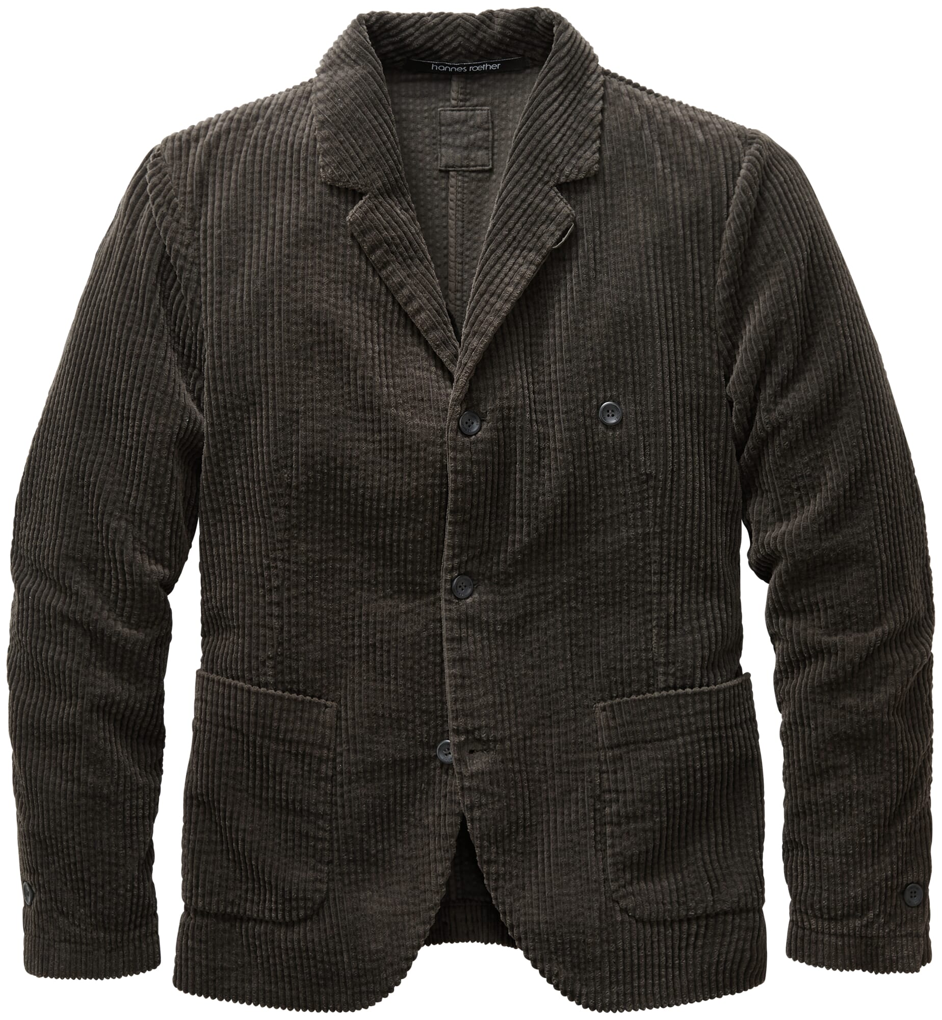 koppeling Trechter webspin Portret Men's corduroy jacket, Graphite | Manufactum