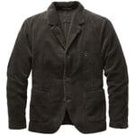 Men's corduroy jacket Graphite