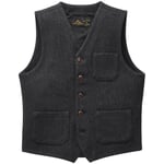 Chaleco Roamer 1937 para hombre Negro moteado
