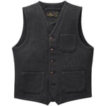 Gilet pare-balles pour hommes 1937 Noir chiné