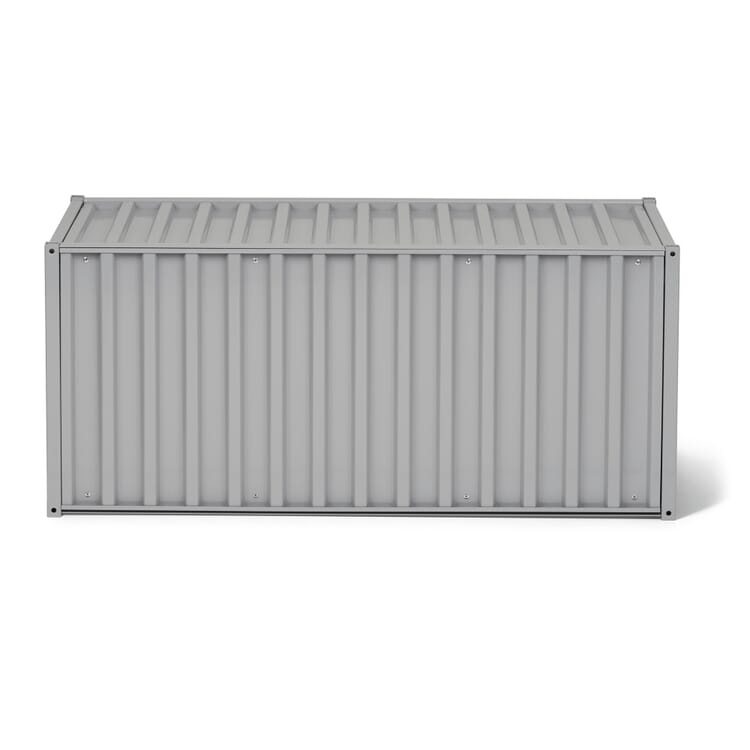 Container DS, RAL 7040 Fenstergrau