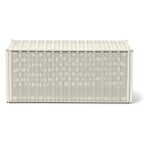 Container DS Air RAL 1013 Oyster white