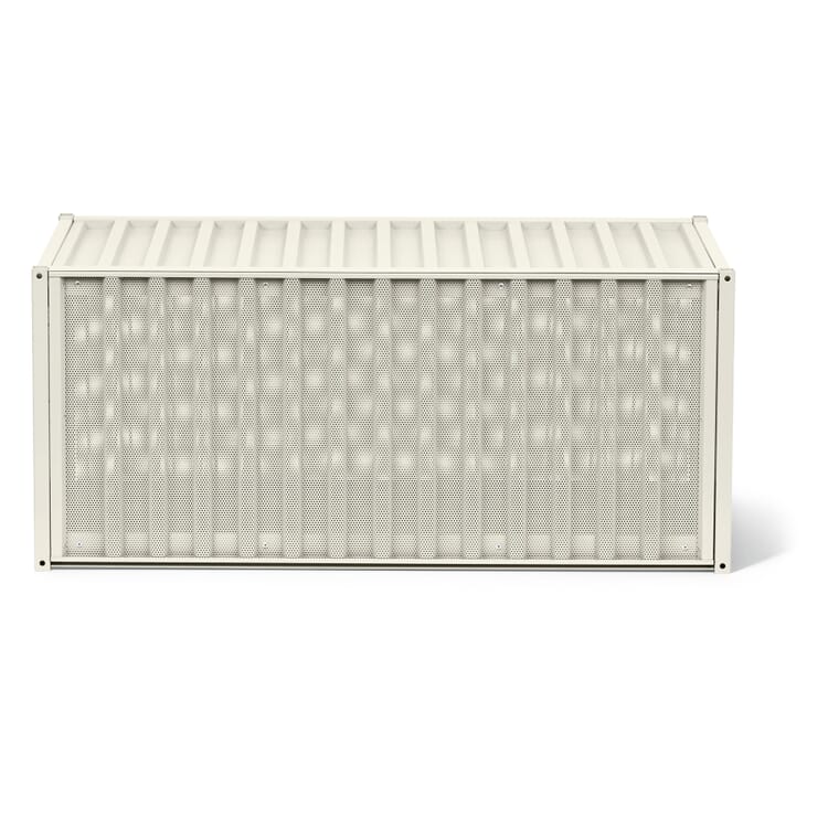 Container DS Air, RAL 1013 Oyster white