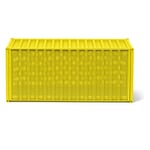 Container DS Air RAL 1016 Sulfur yellow