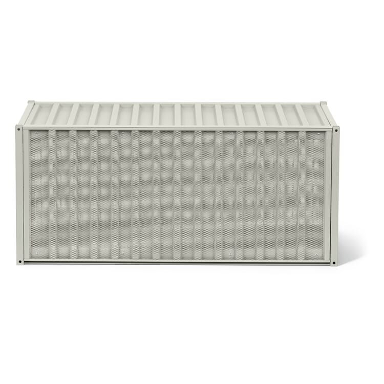 Container DS Air, RAL 7032 Pebble grey