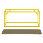 Tara Shelving Unit RAL 1016 Sulfur yellow
