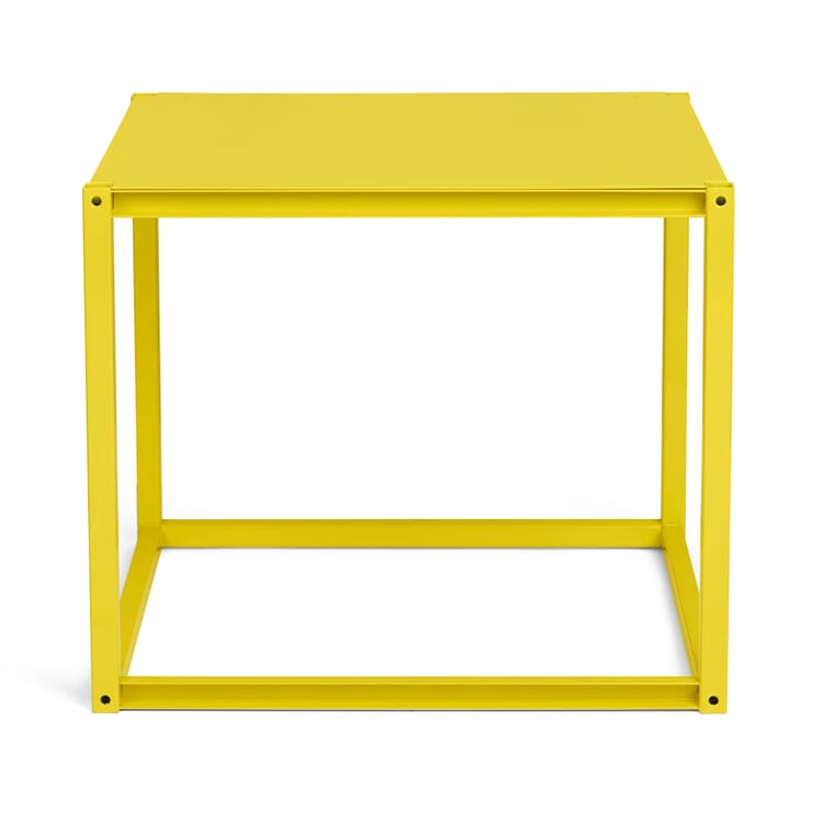 Shelf unit Tara Small, RAL 1016 Sulfur yellow