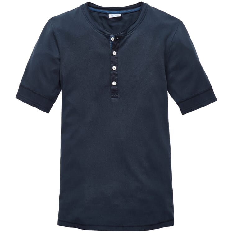 T-shirt Hemley pour homme, manches courtes, Bleu foncé