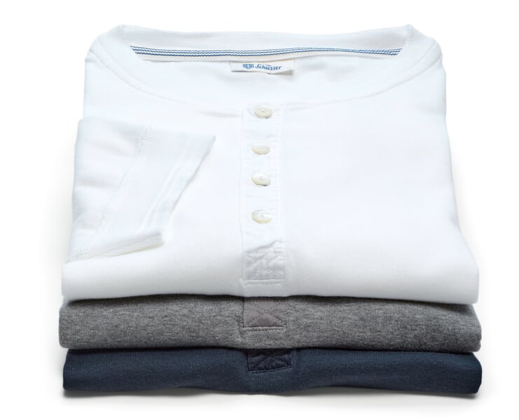 T-shirt Hemley pour homme, manches courtes Blanc